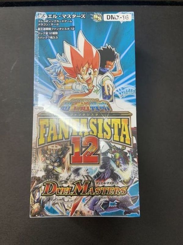 DMX-16「超王道戦略ファンタジスタ12」【-】{-}《未開封BOX》