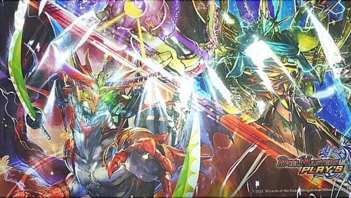 全国大会2019 ファイナリスト プレイマット デュエマ 全国大会2019