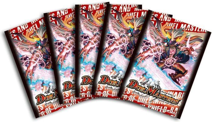 スリーブ『[DXカードプロテクト]黄金世代鬼丸「爆」Ver.』42枚入り