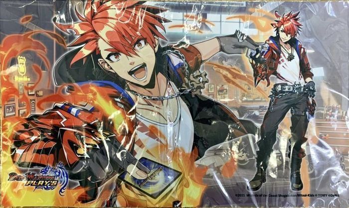 プレイマット『[デュエプレ]火の守護者グレン』【サプライ】{-}