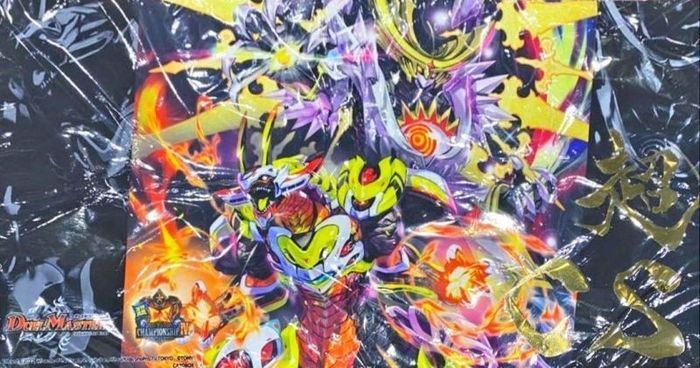 プレイマット『[超CSIV](箔押しver)ドラゴンズ・サイン』【サプライ】{-}