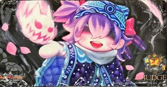 プレイマット『[JUDGE]悪魔妖精ベラドンナ』【サプライ】{-}