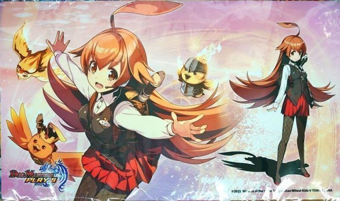 プレイマット『[デュエプレ]ルピコプレイマット』【サプライ】{-}