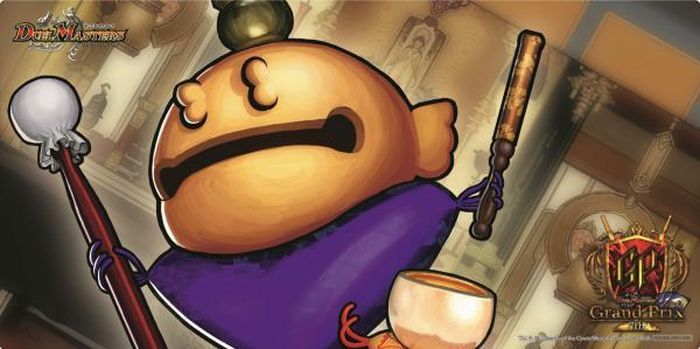 プレイマット『[GP7th]ポクチンちん』【サプライ】{-}