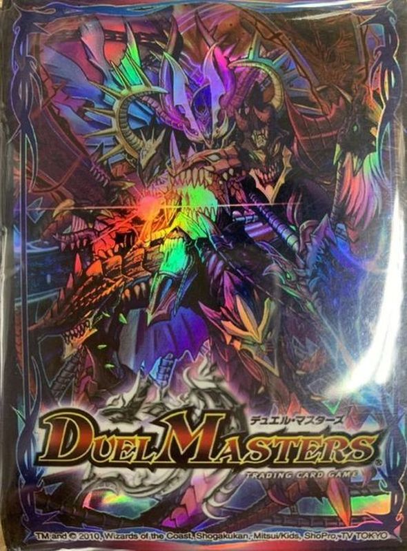 スリーブ『[DXカードプロテクト]ルナティック・ゴッドVer.』45枚入り