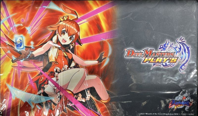 プレイマット『[デュエプレ]ルピコ(覚醒)』【サプライ】{-}