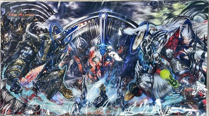 プレイマット『[GP10th]究極神アク・超絶神ゼン』【サプライ】{-}