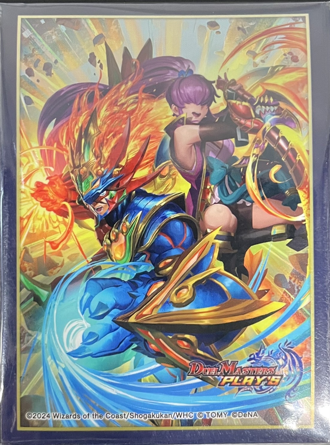 状態A-〕スリーブ『[デュエプレ]超戦龍覇モルトNEXT』64枚入り