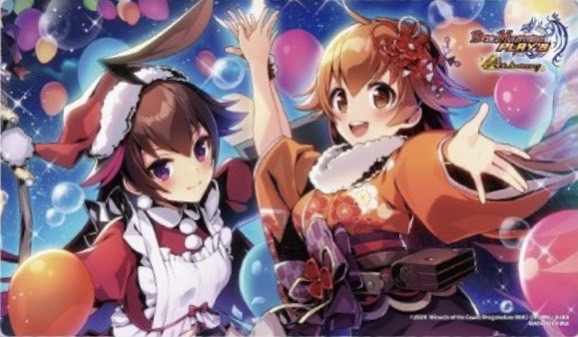 プレイマット『[デュエプレ]ダピコ・ルピコ』【サプライ】{-}