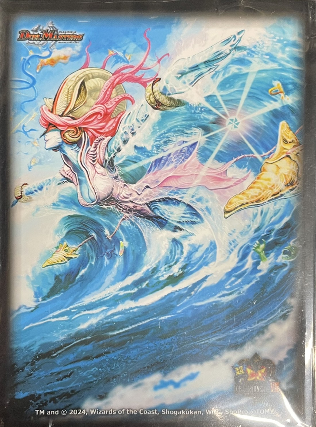 スリーブ『[超CSVII]マーシャル・クイーン』60枚入り【サプライ】{-}