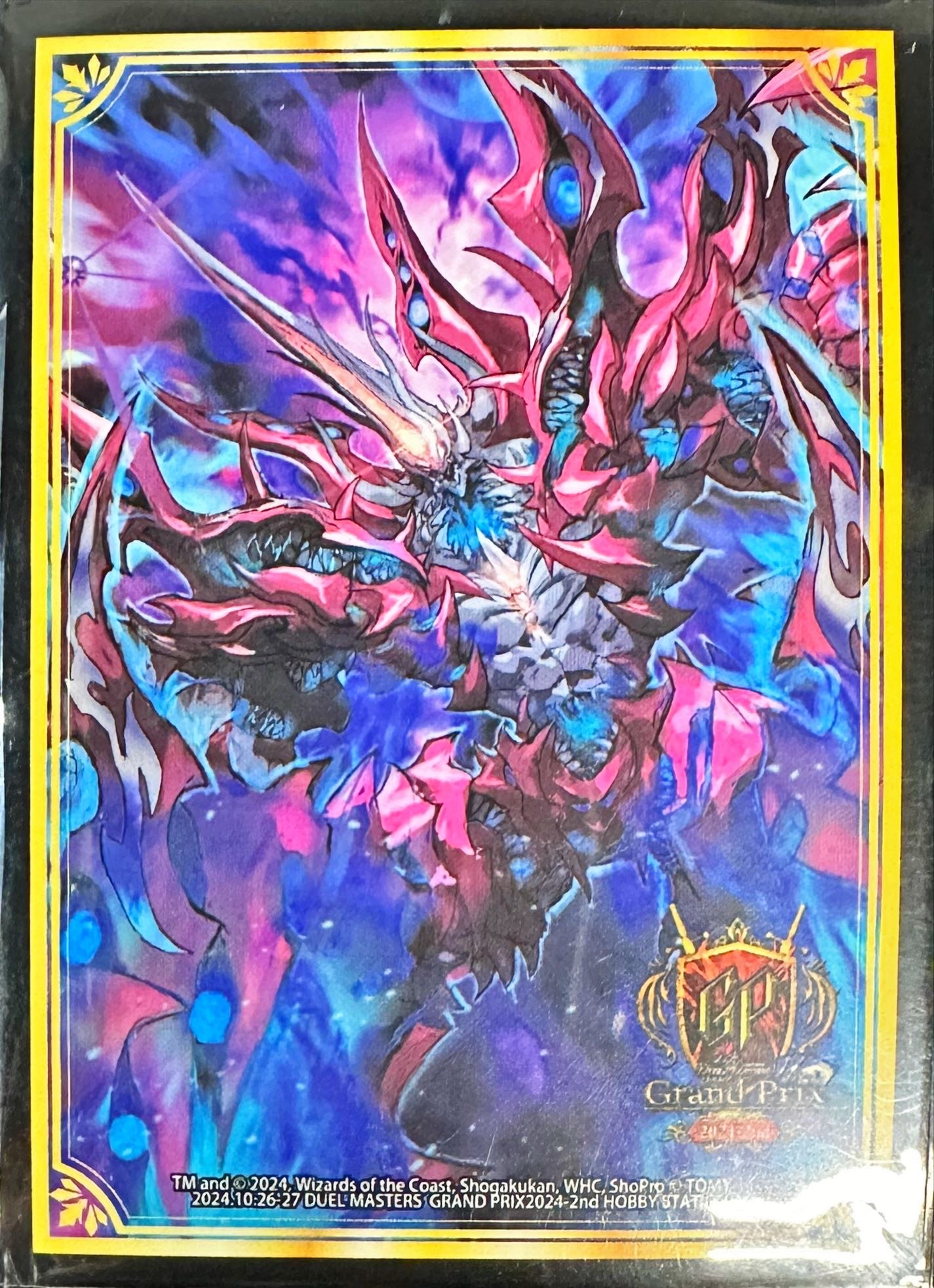 DMPランキングスリーブ 2022上期 crymaxジャオウガ DMPランキング