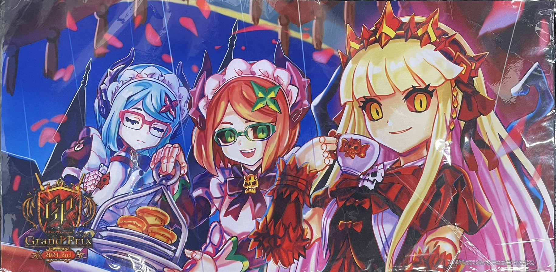 プレイマット『[GP2024-2nd]メアリージェニーのお茶会』【サプライ】{-}