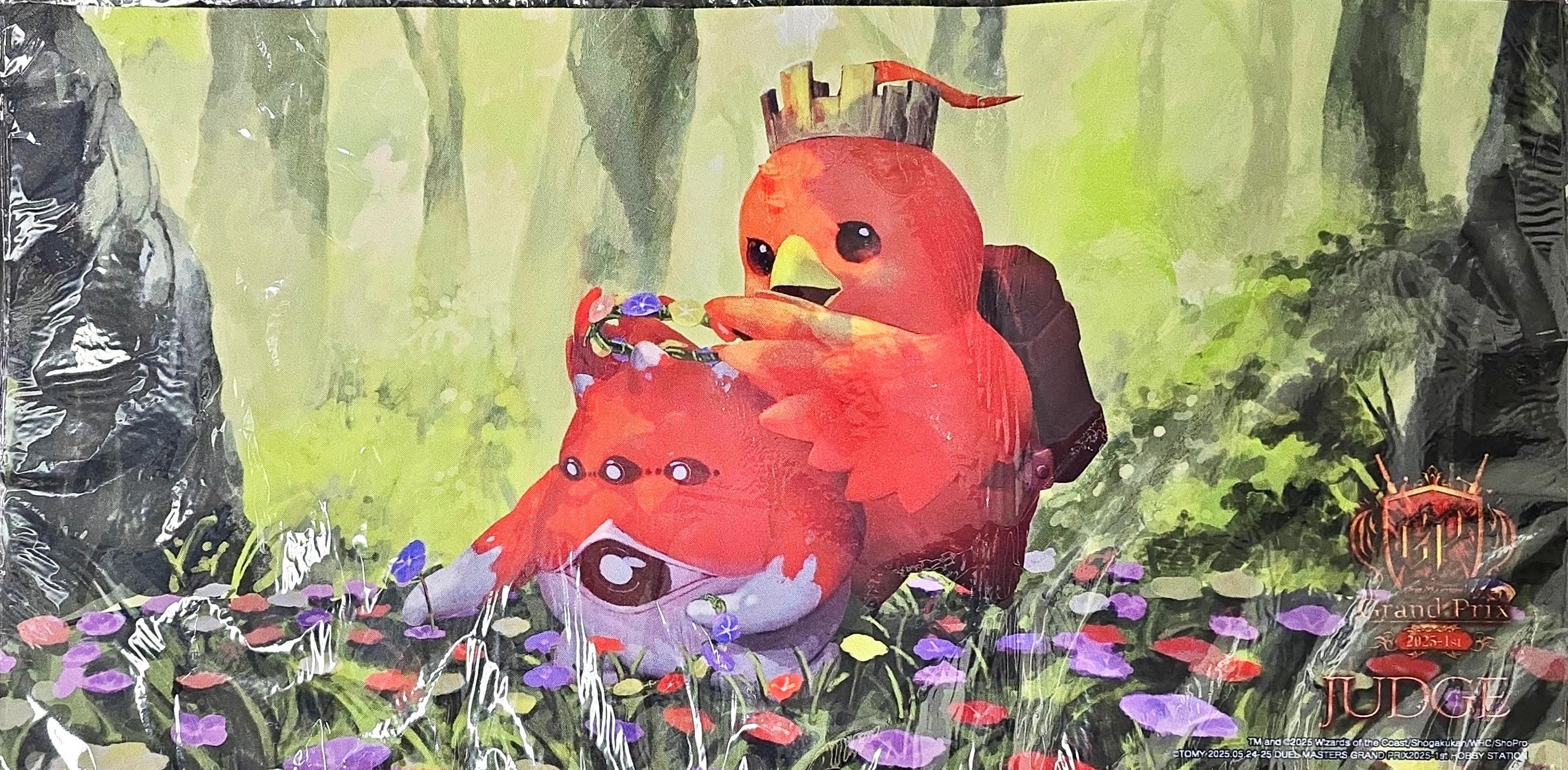 プレイマット『[JUDGE]ルピア＆ガ：ナテハ』【サプライ】{-}