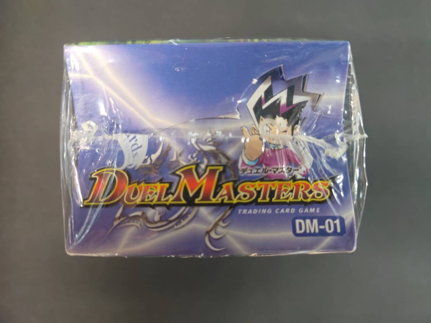 未開封】【絶版】切札勝舞 DMS-01/DM-01 神歌繚乱 スリーブ デュエル