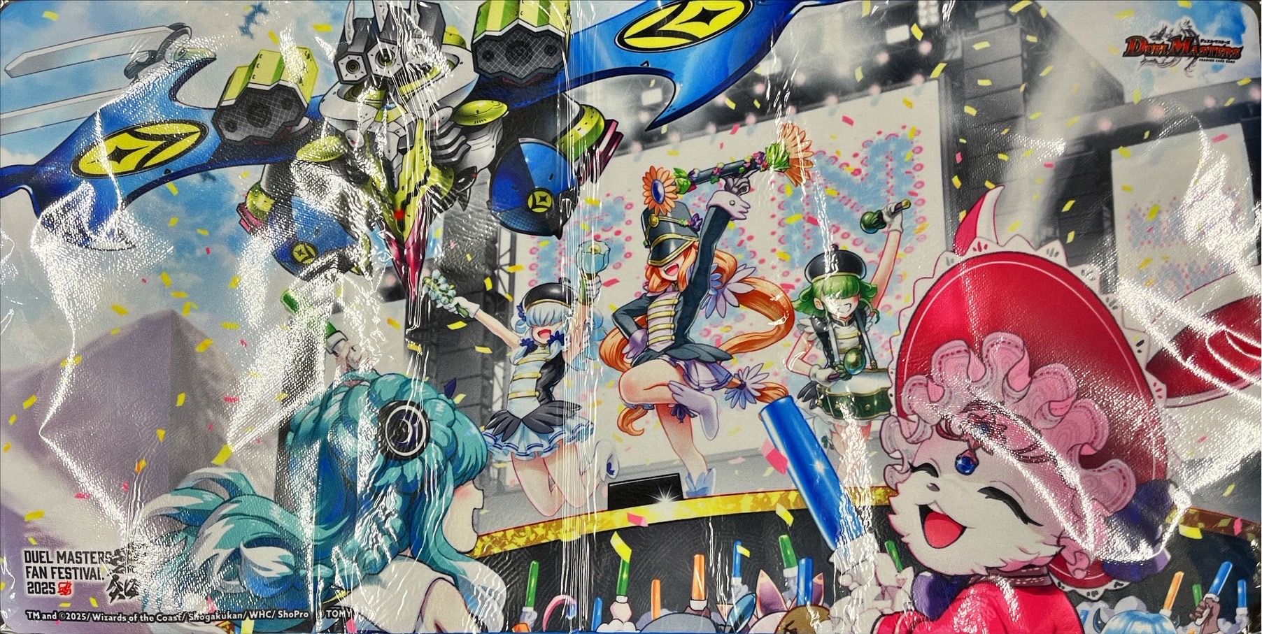 プレイマット『[ファンフェス2025愛知]光牙忍ハヤブサマル』【サプライ