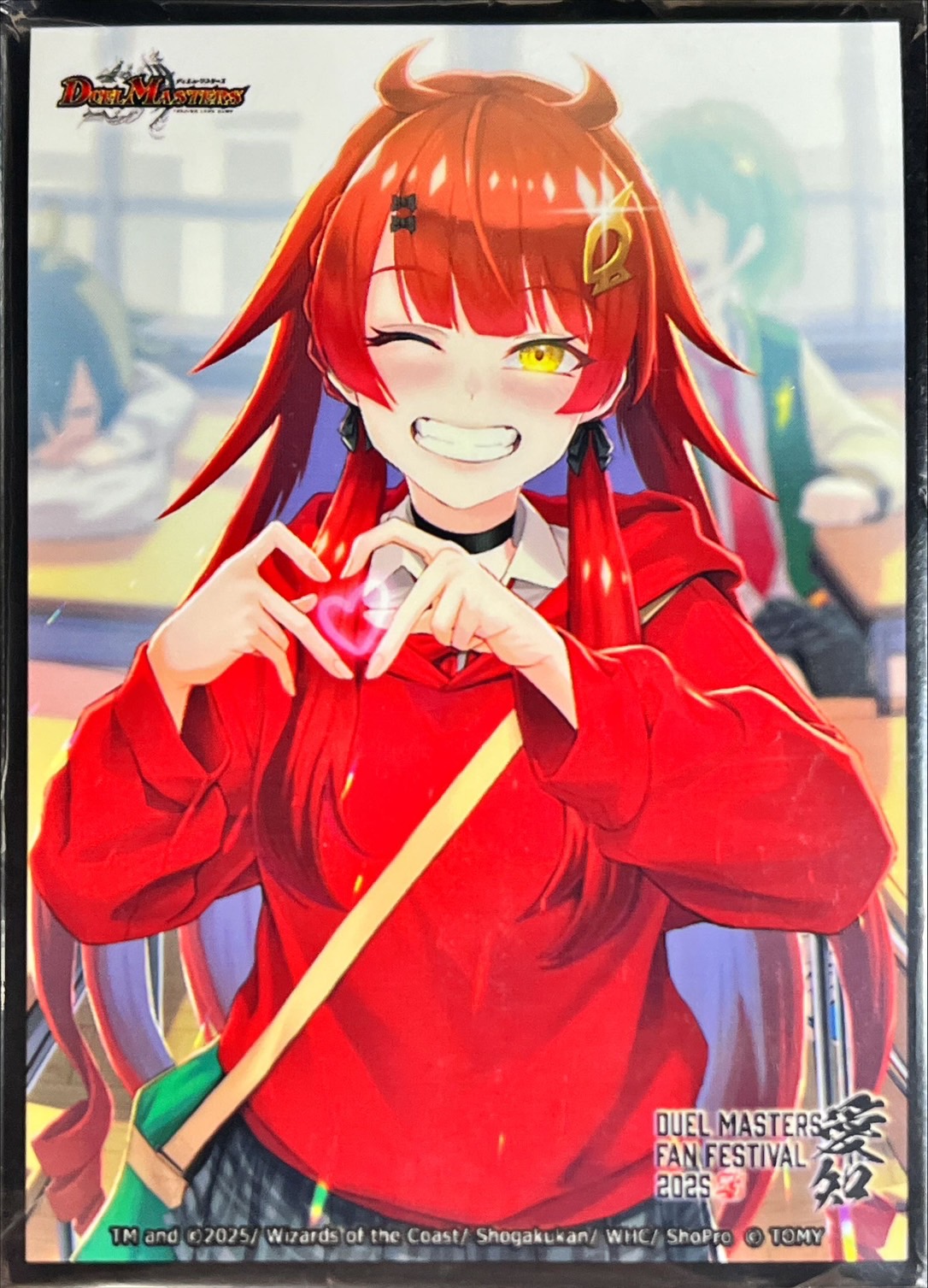 真久間メガ スリーブ プレイマット マグマメガ 真久間メガ スリーブ