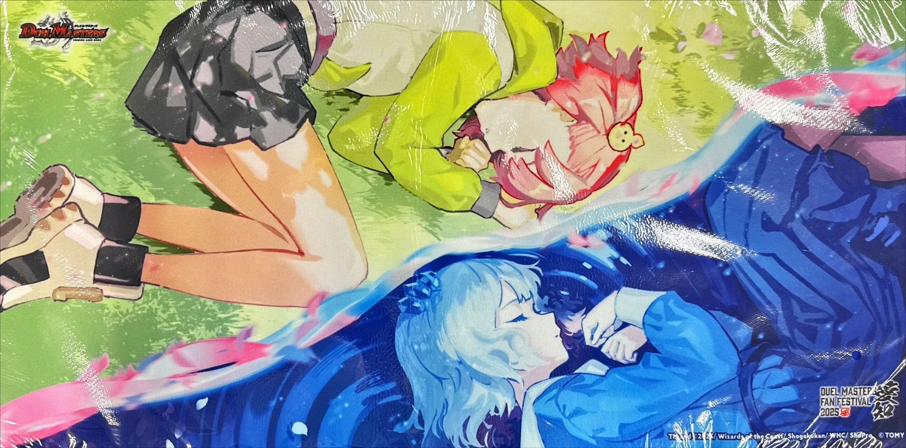 デュエルマスターズ サイバーチューン プレイマット ファン