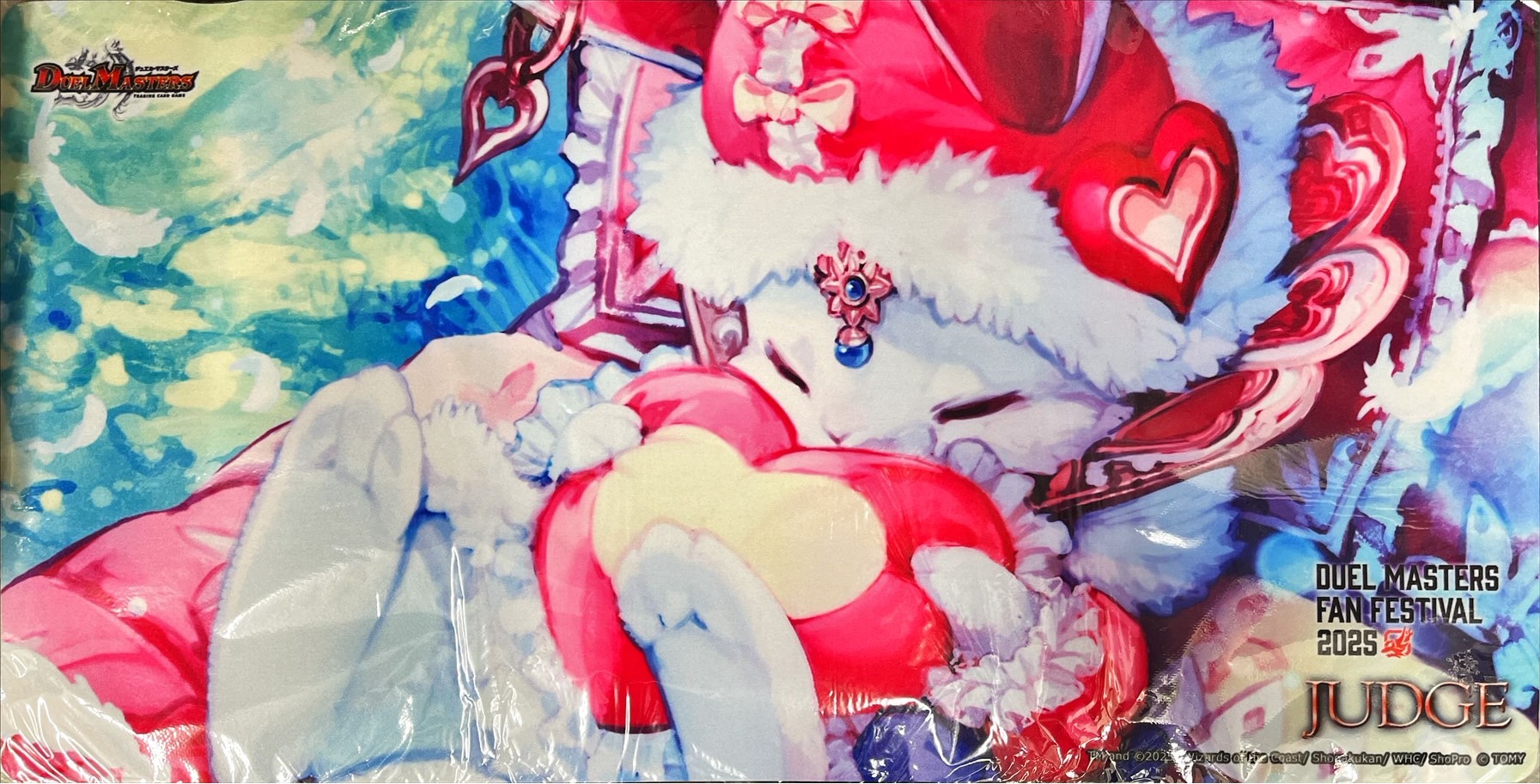 プレイマット『[JUDGE]眠りの森のメイ様』【サプライ】{-}