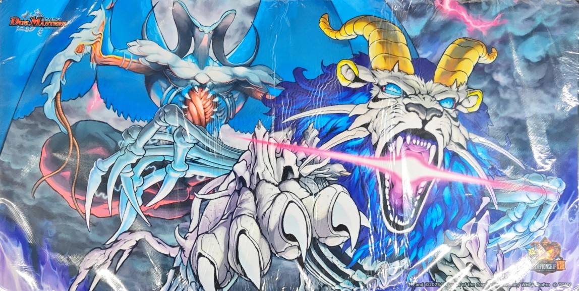 プレイマット『[超CSVIII]混沌の獅子デスライガー』【サプライ】{-}