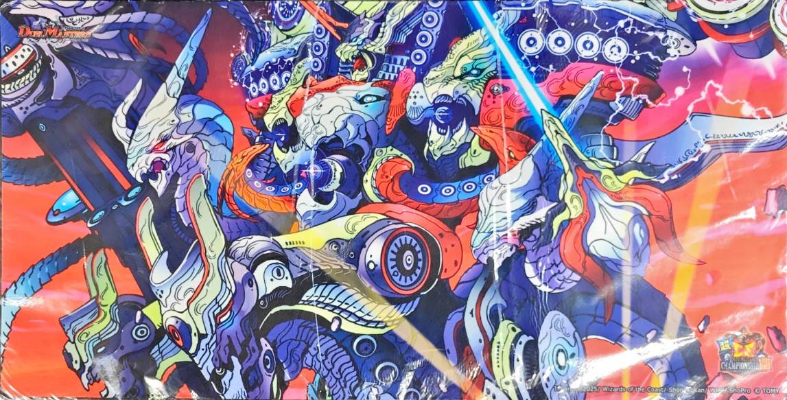 プレイマット『[超CSVIII](カラー)超竜ヴァルキリアス』【サプライ】{-}