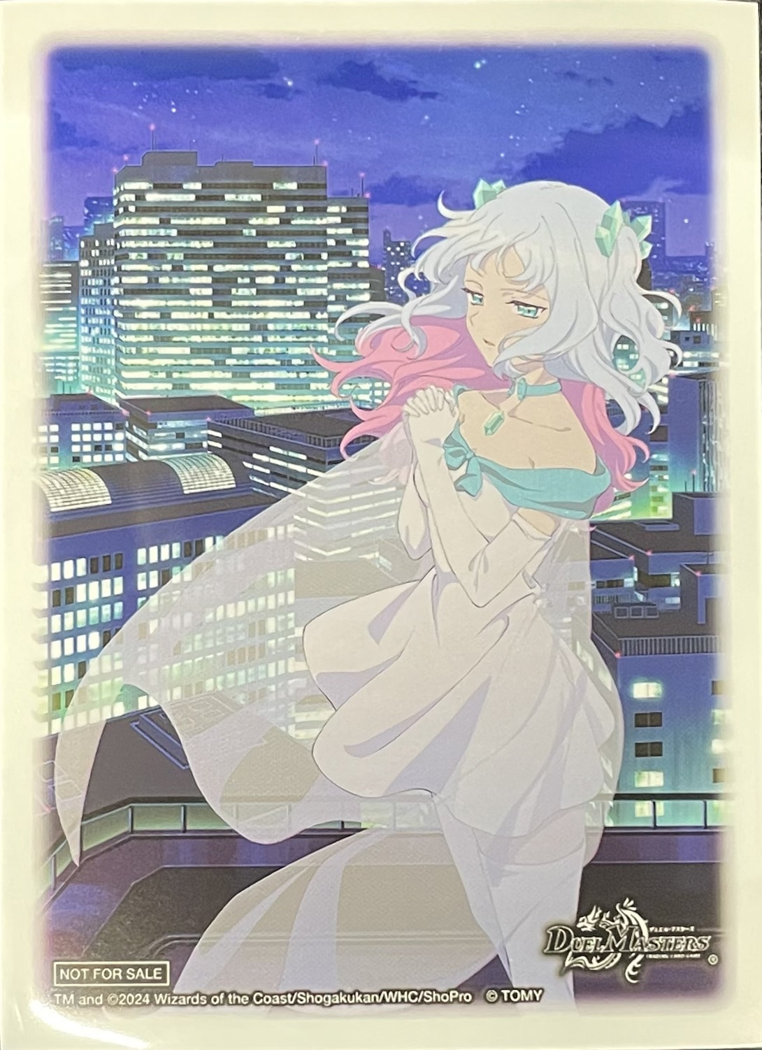 スリーブ『[SPカードスリーブ]クリスタ』64枚入り【サプライ】{-}