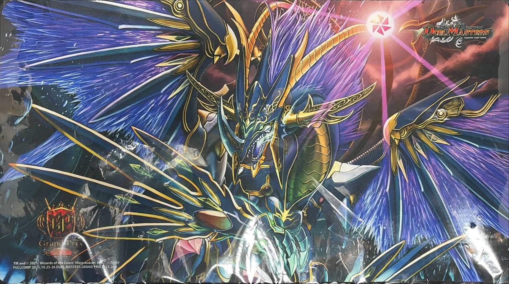 プレイマット『[GP2025-2nd]覇竜凰ドルザバード』【サプライ】{-}