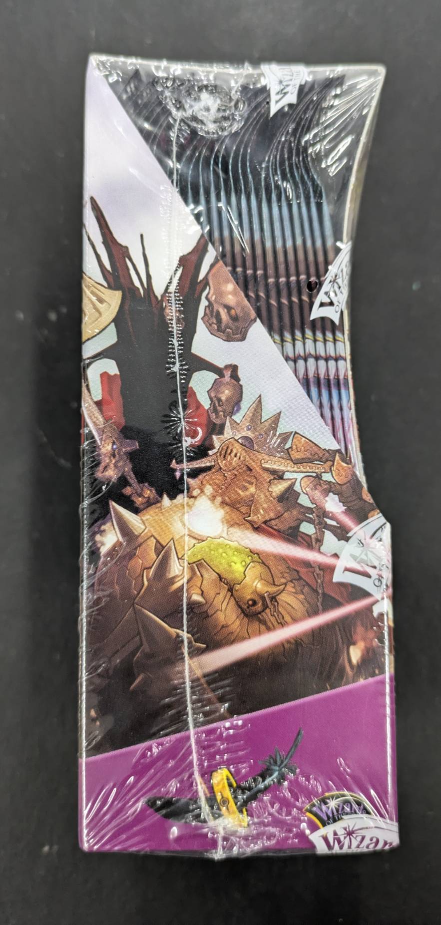 状態A-〕DM-04 第4弾「闇騎士団の逆襲」【-】{-}《未開封BOX》