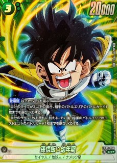 PSA10 ドラゴンボールヒーローズ 孫悟飯 : 幼年期 BM12-017 PSA10