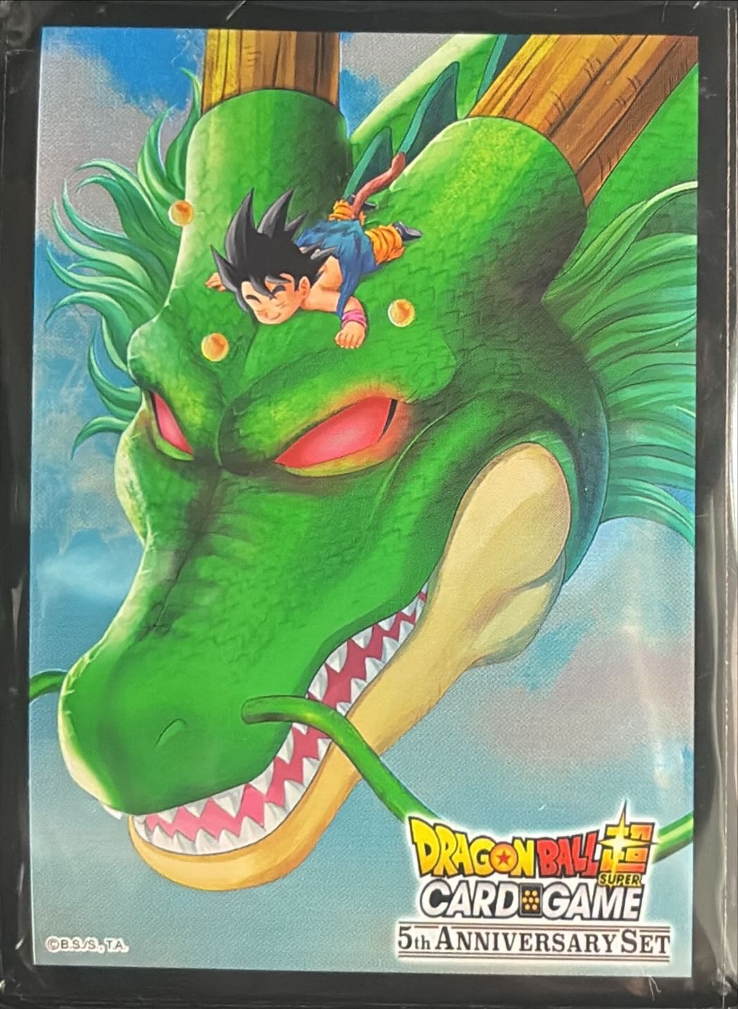 スリーブ『神龍＆孫悟空GT(5th ANNIVERSARYSET)』【サプライ】{-}