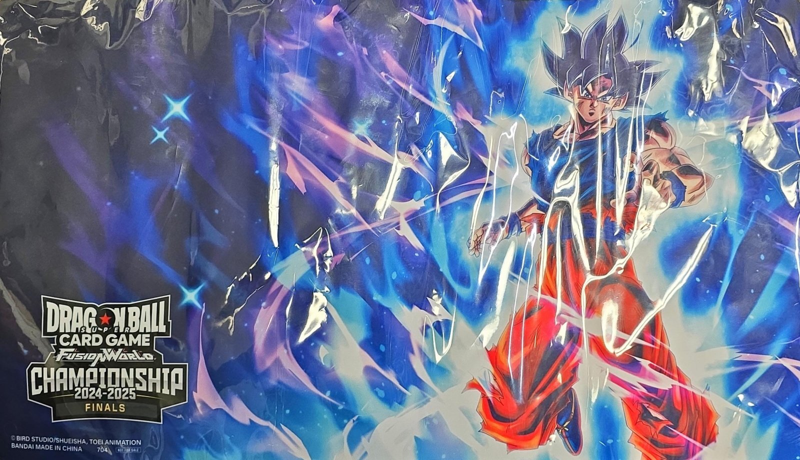 フュージョンワールド 日本決勝 プレイマット 新品未開封】DBFW 日本