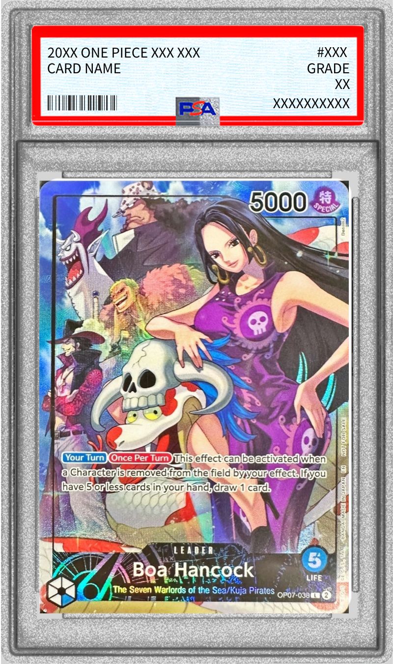 PSA10鑑定済〕ボア・ハンコック(英語版/illust:Denim2)【L】{OP07-038}