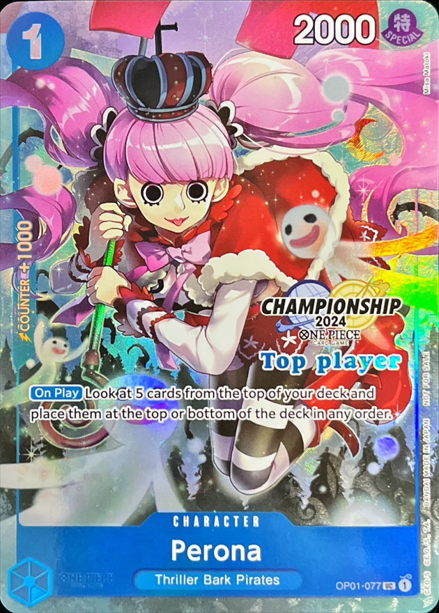 ペローナ(英語版/カラー/Top Player/CS2024/illust:Misa Matoki)【UC
