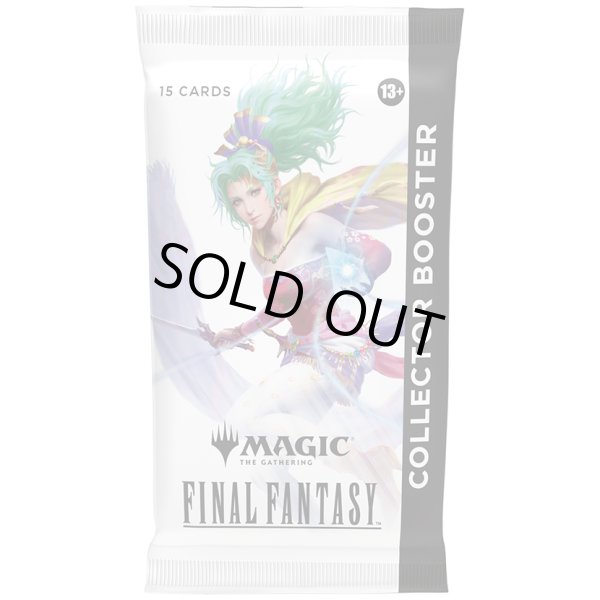 1パック・英語)マジック：ザ・ギャザリング――FINAL FANTASY コレクター