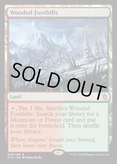 樹木茂る山麓/Wooded Foothills - カードラッシュ[MTG]