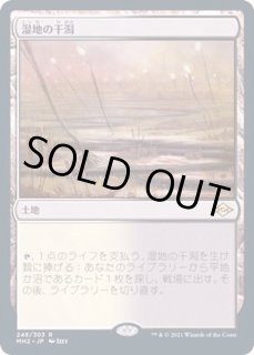 湿地の干潟 - カードラッシュ[MTG]