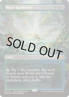 霧深い雨林/Misty Rainforest - カードラッシュ[MTG]