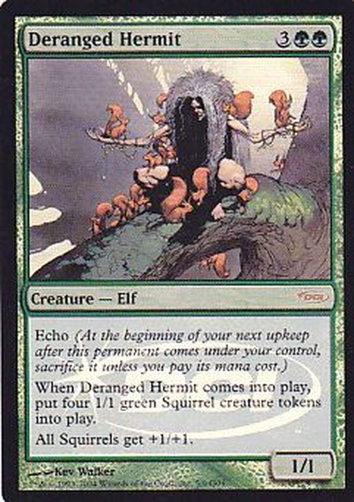 EX+](FOIL)錯乱した隠遁者/Deranged Hermit《英語》【Judge Promos】