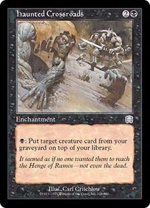 逢魔が辻/Haunted Crossroads《英語》【MMQ】