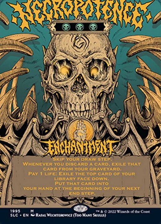 FOIL)(1995)ネクロポーテンス/Necropotence《英語》【SLC】