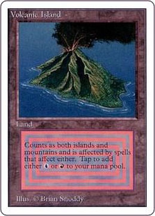 Volcanic 2ED 英語 EN アンリミテッド MTG MTG volcanic 2ED 英語