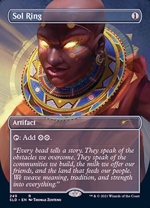 太陽の指輪/Sol Ring《英語》【SLD】