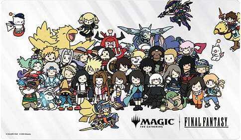 プレイマット「ちびキャラ（ファイナルファンタジー）」《-》【プレイ