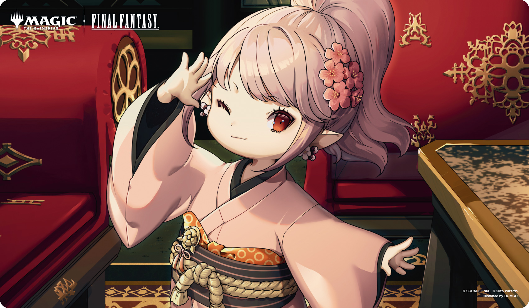 プレイマット「タタル・タル（マジック・リーグ）」《-》【プレイマット】