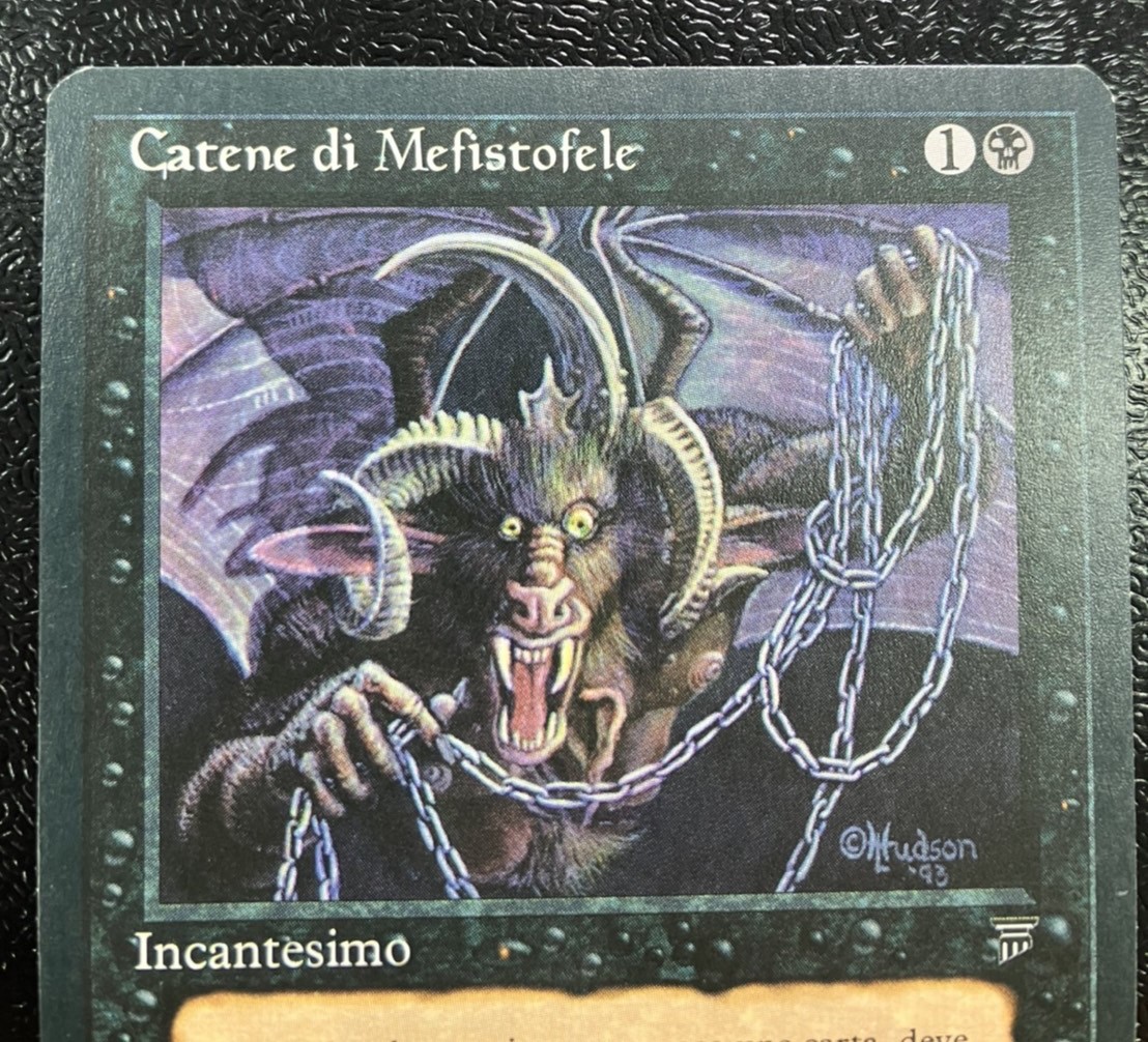 NM-]Chains of Mephistopheles《イタリア語》【LEG】#66