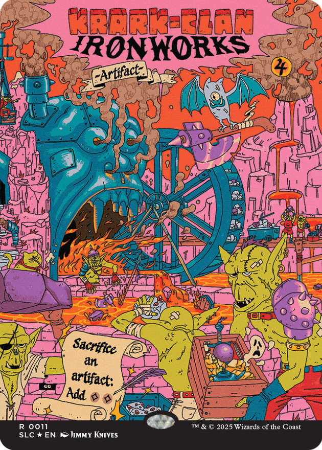 EX+](0011)クラーク族の鉄工所/Krark-Clan Ironworks《英語》【SLC】