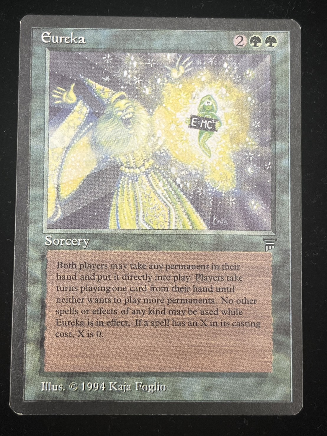 EX]Eureka《英語》【LEG】#232 - カードラッシュ[MTG]