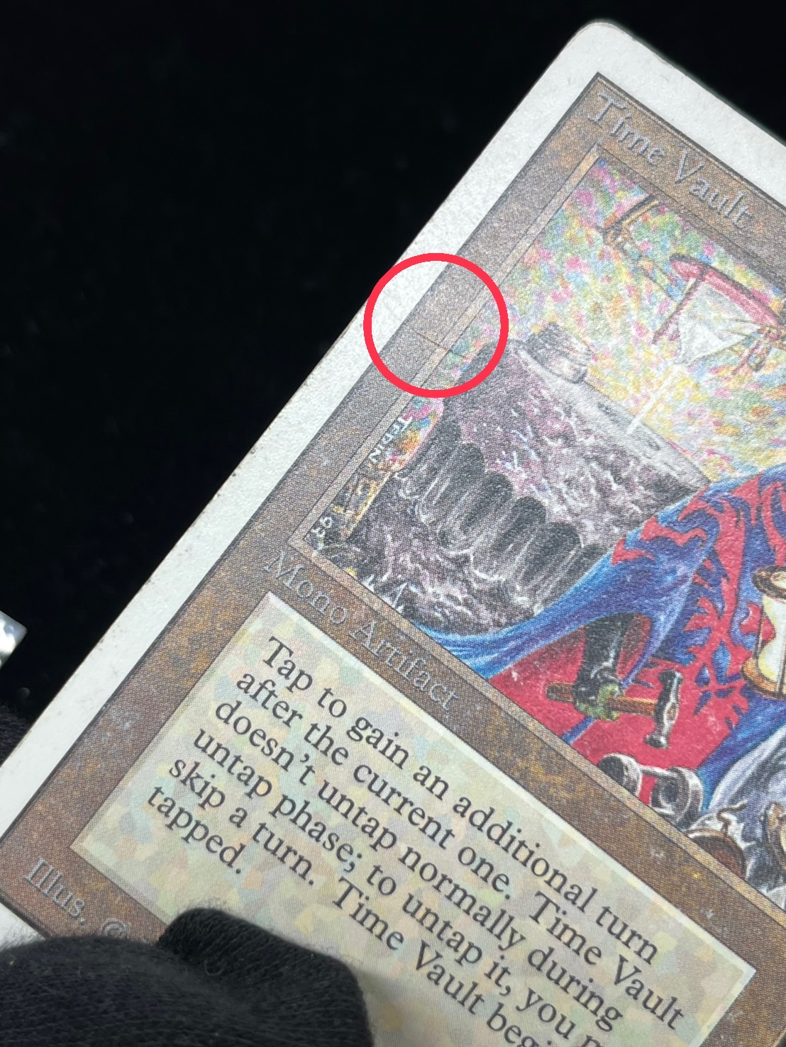 マジック：ザ・ギャザリング Time Vault 2ED CGC5.5 Time Vault