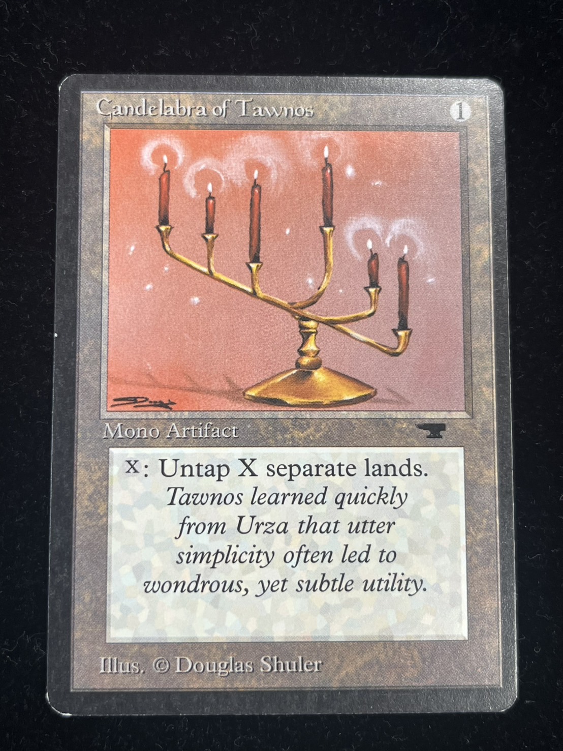 EX]Candelabra of Tawnos《英語》【ATQ】#279