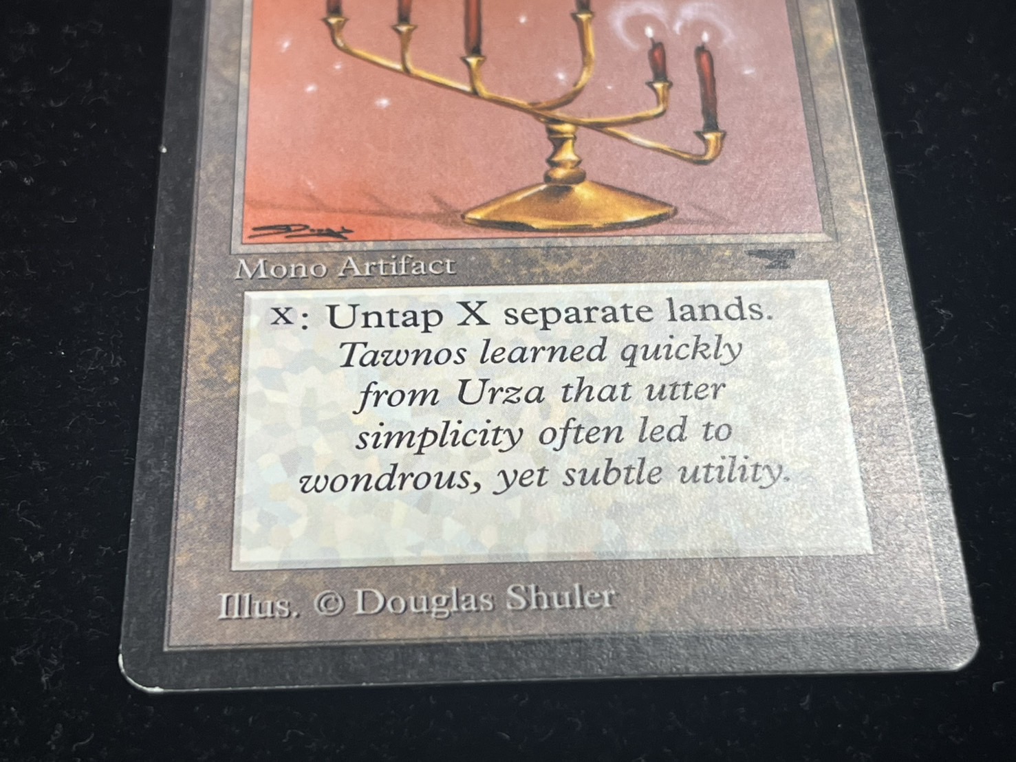 EX]Candelabra of Tawnos《英語》【ATQ】#279