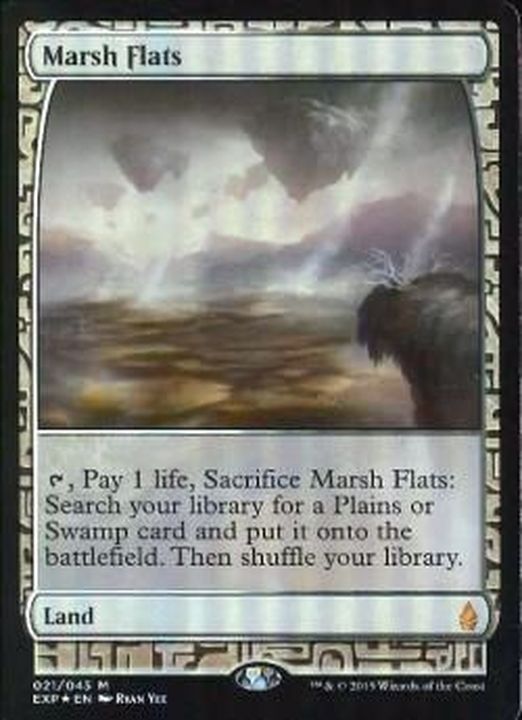 EX](FOIL)湿地の干潟/Marsh Flats《英語》【EXP】